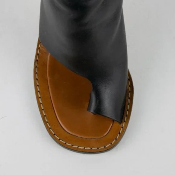 Celine Open Toe Bootie - Picture 5 of 8